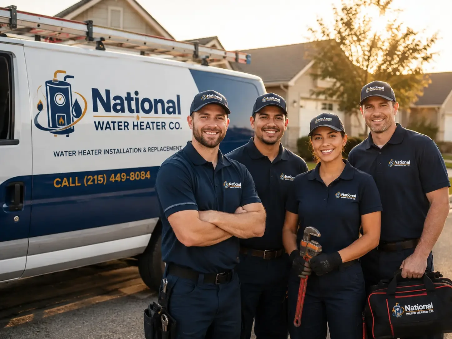 Water Heater Installation company in Tensed, ID