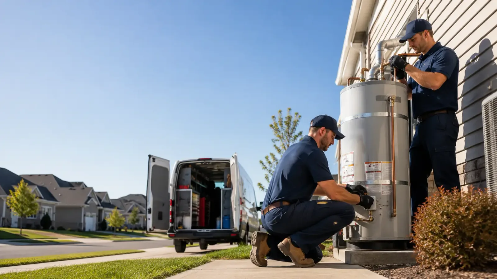 Water Heater Installation in Tensed, ID
